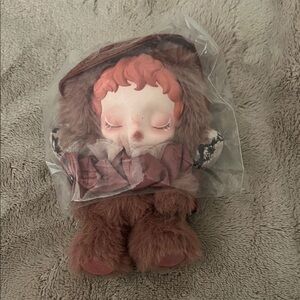Skullpanda confirmed L'impression Series Plush doll. No box comes with card.
